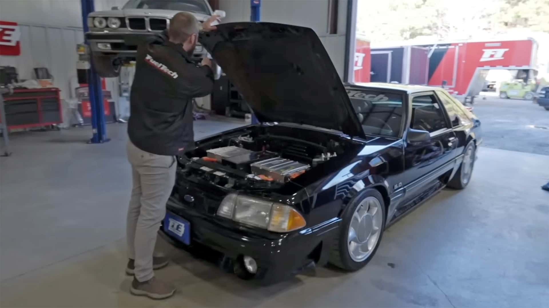 Electric Fox: Ford Mustang's Manual-Shift Electric Revival