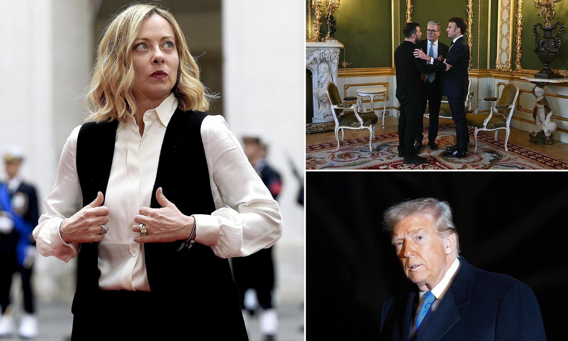 Meloni Declines Invitation to Join UK's "Coalition of Willing" Talks This Saturday