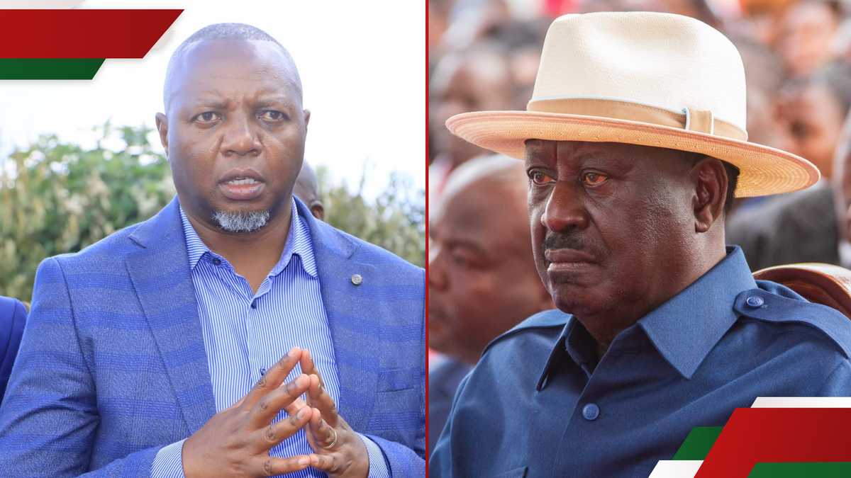 Daniel Manduku Vows to Mobilize Gusii People Against Raila in 2027 Election: "Politics Is About Interests"