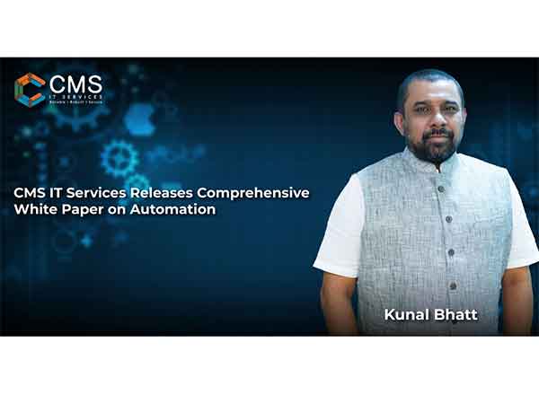 CMS IT Services Unveils In-Depth White Paper on Automation Revolution