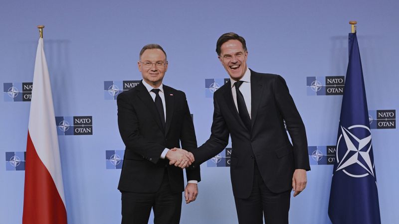 Polish President Urges NATO Leaders to Boost Military Spending
