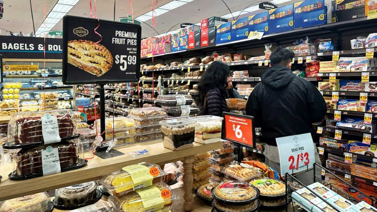US Inflation Eases Slightly Amid Tariff Fears