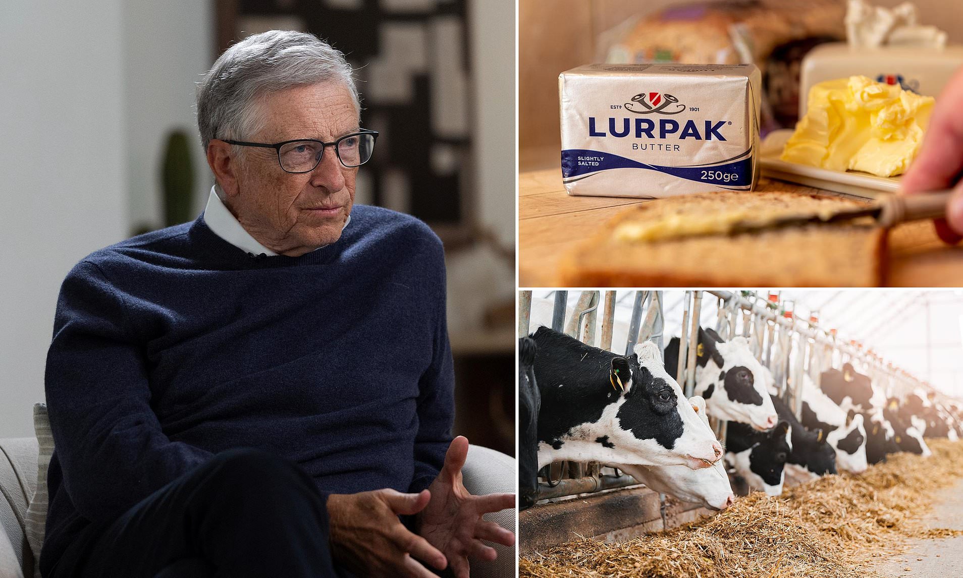 Boycott Grows as Claims Surface: Bill Gates Accused of Adding Unnatural Ingredients to Lurpak