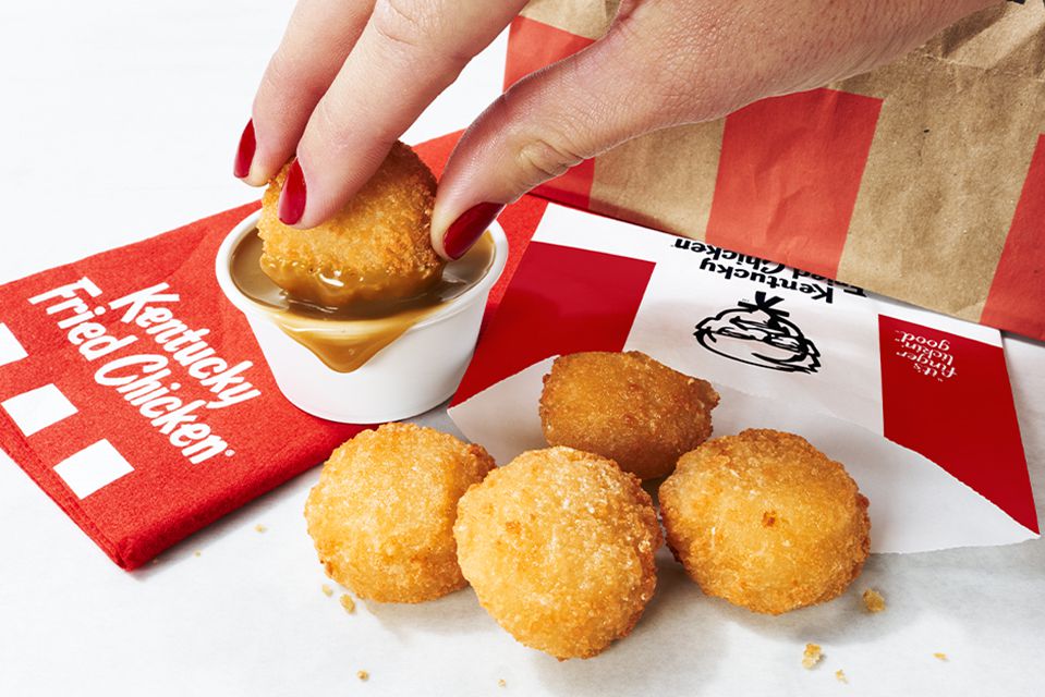 KFC's New Side: Crispy, Creamy, and Perfect for Dipping