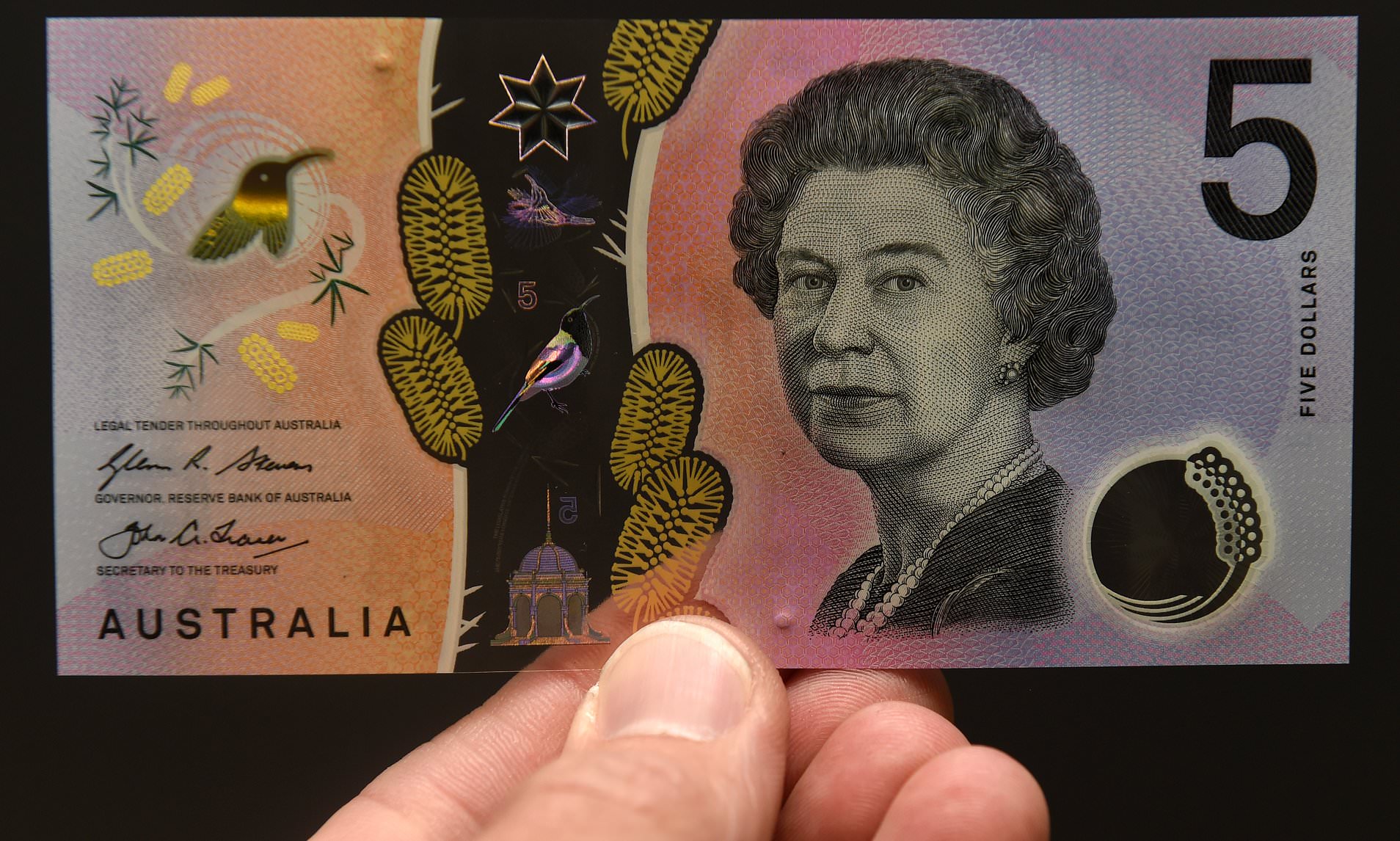 Anger Erupts Over Major Redesign of Australian $5 Note: 'A Disgrace!'