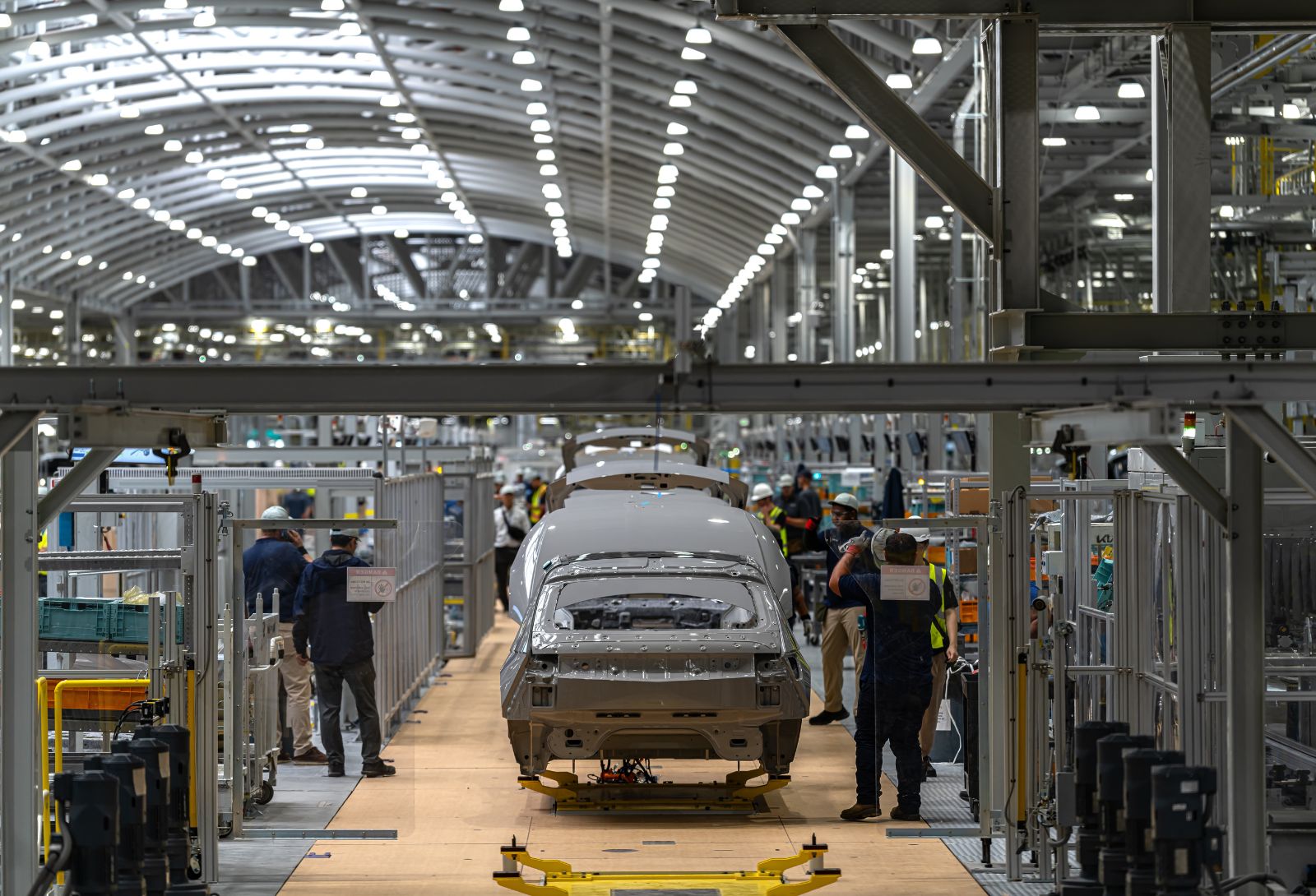 Hyundai Unveils $7.6 Billion State-of-the-Art Plant in Georgia