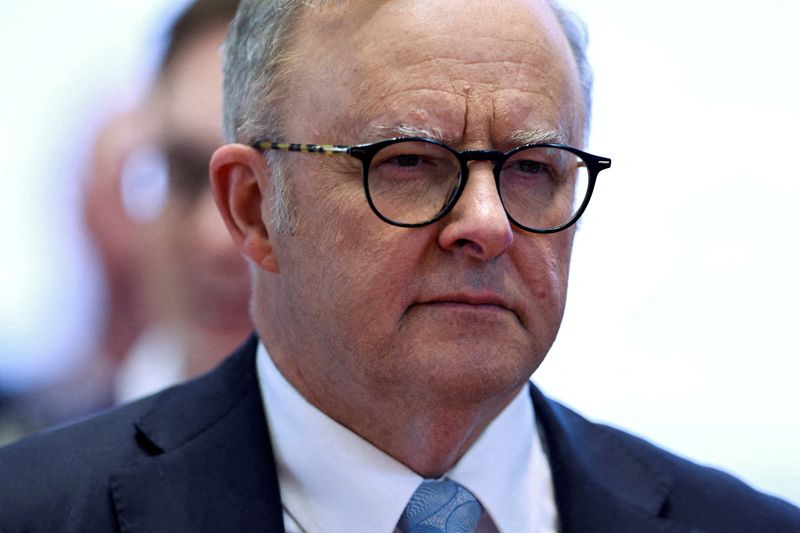 Australian PM Albanese Signals Imminent Election as Government Races to Pass Tax Cuts Bill