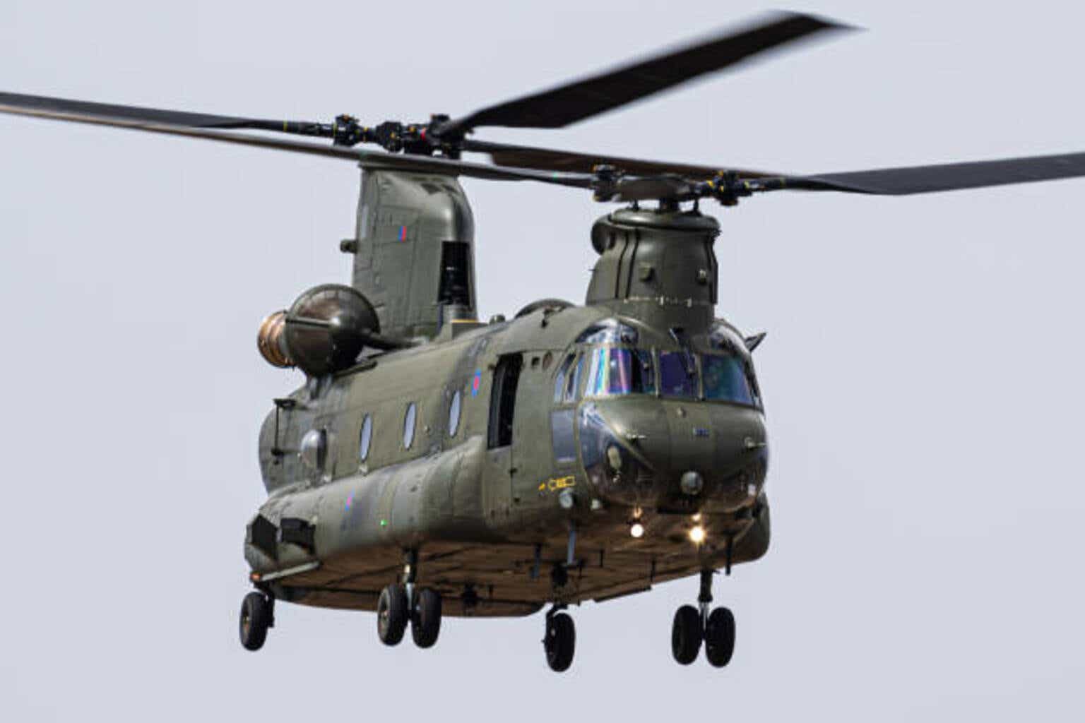 Boeing Lands $240M U.S. Army Contract for Chinook Helicopter Revival