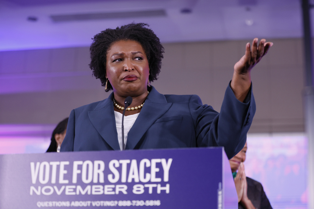 Georgia Senate Moves to Investigate Stacey Abrams as Trump Targets Her