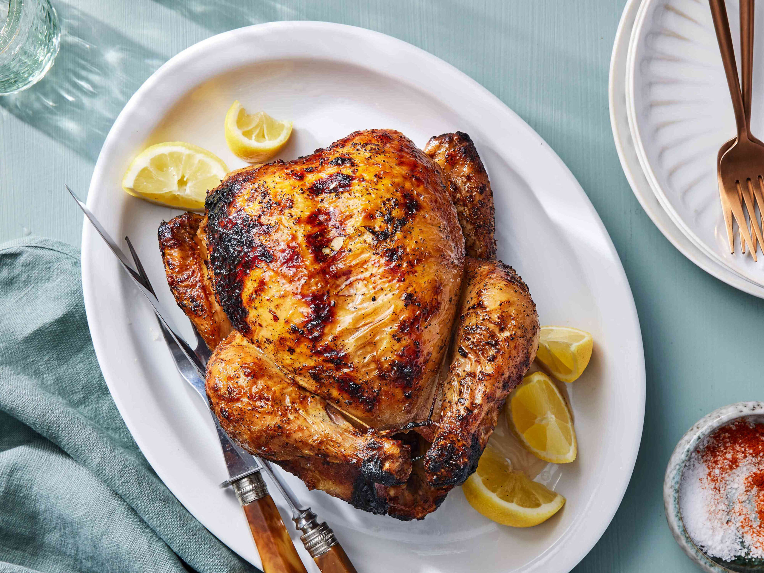 I Quizzed 5 Chefs on the Secret to Perfect Rotisserie Chicken—Here’s Their Uniform Response