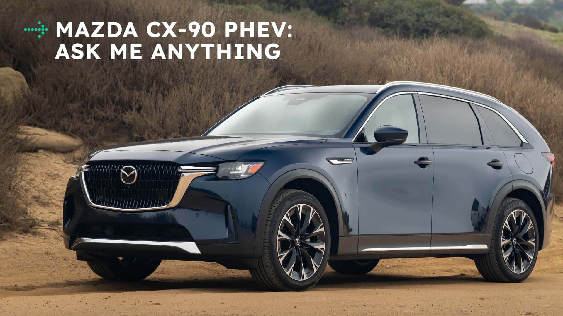 Mazda CX-90 Plug-In Hybrid: Your Questions Answered as We Test Drive