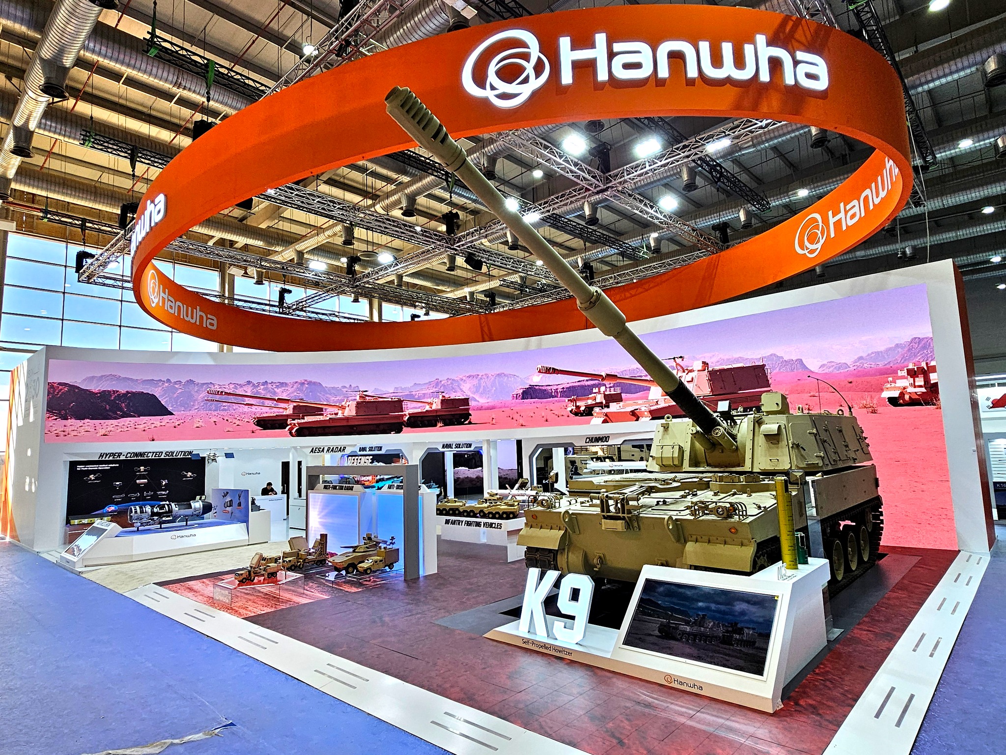 South Korean Firm Hanwha Plans Factory in Southern Romania