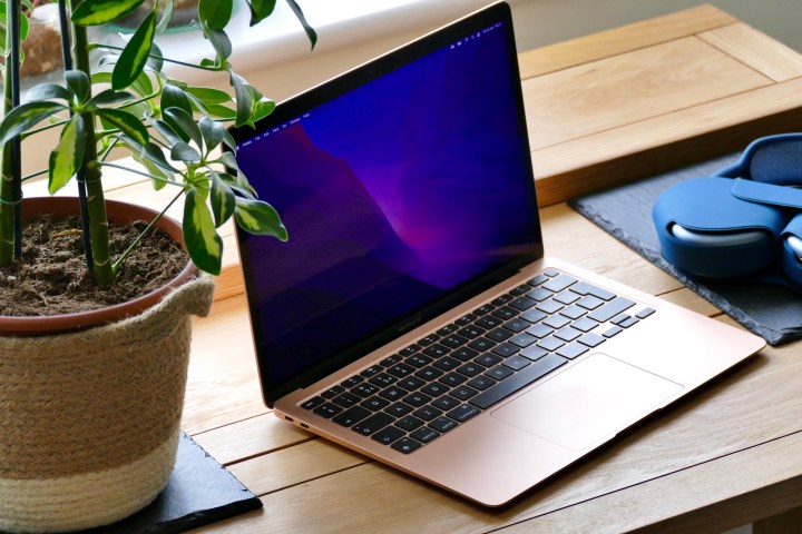 The Best Laptops for Kids, Curated by Experts 4 MacBook Air M1 Gold on Table1